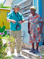 Erma Pratt and Jeff McCormack